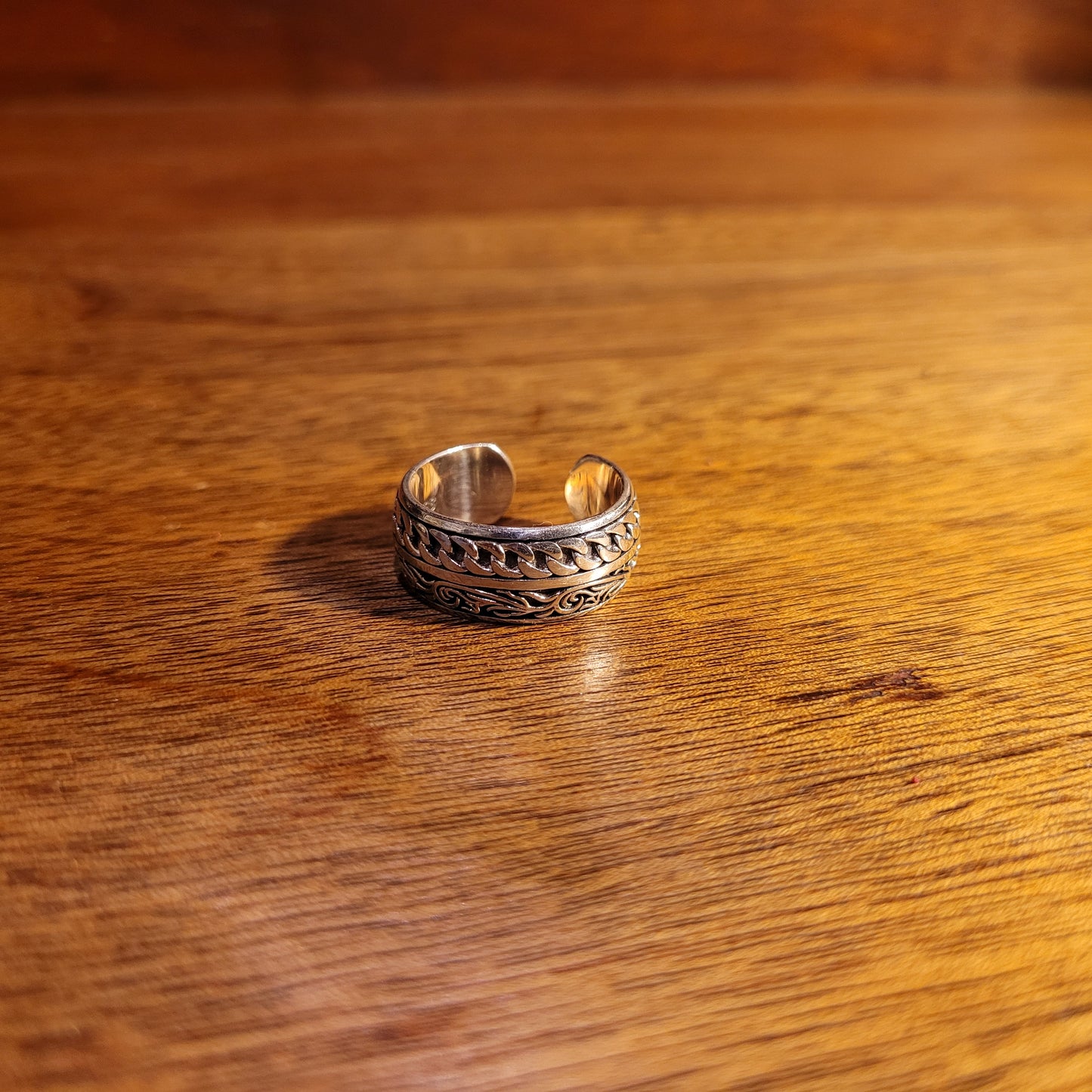 Versatile S925 Sterling Silver Vine Woven Ring