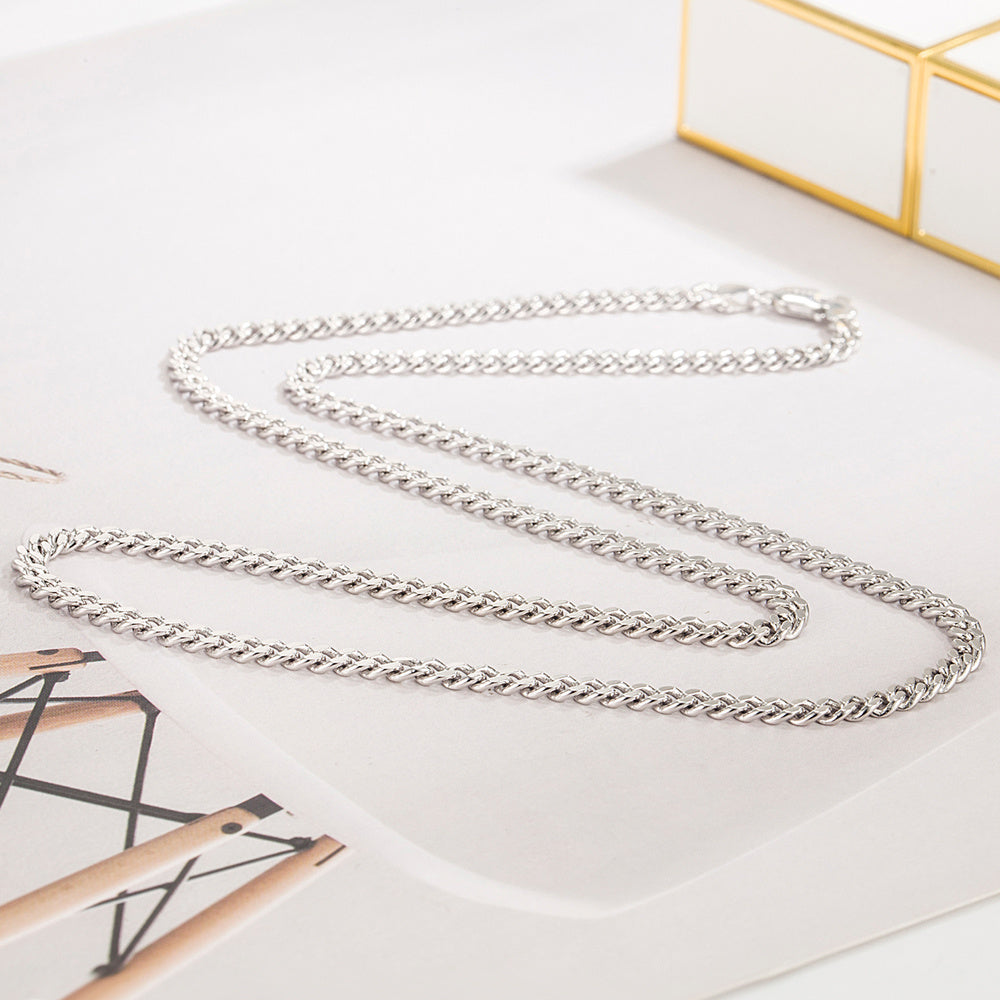 S925 Sterling Silver Necklace