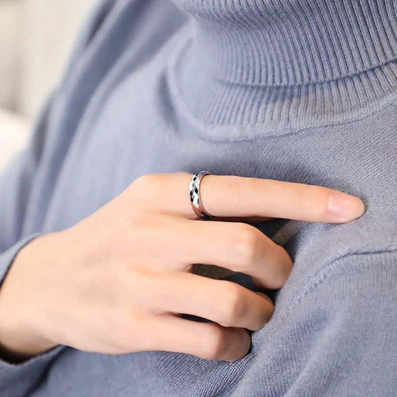 Tungsten Wedding Band